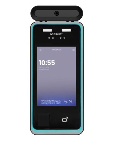 Терминал BioSmart Quasar 7 PV-MFR-T в Королеве Считыватели СКУД BioSmart Pintop.ru