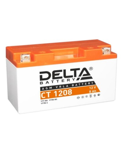 Аккумулятор АКБ 12 - 8 Delta CT 1208 в Королеве Электротехническое оборудование Pintop.ru