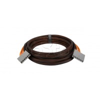 Кабельная сборка NIKOMAX, 6, неэкранированная, LSZH нг(А)-HFLTx, 50м (NMC-CA6UE2-914C-CJ-CJ-050)