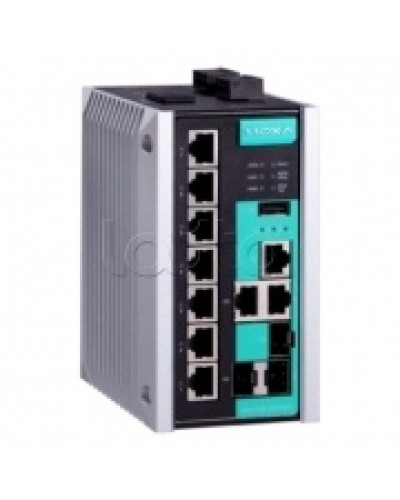 Коммутатор управляемый 10-портовый Moxa EDS-510E-3GTXSFP-T в Королеве Коммутаторы Pintop.ru