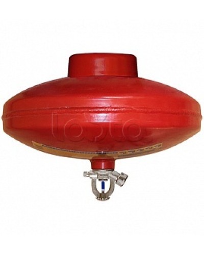 Модуль порошкового пажаротушения ПОЖТЕХНИКА МПП-7/141 МИГ (диск) (температура срабатывания +141°С) (красный) в Королеве Модули порошковые Pintop.ru