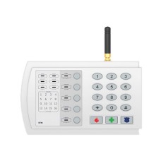 Охранно-пожарная панель Ritm Контакт GSM-9N с внешней GSM антенной