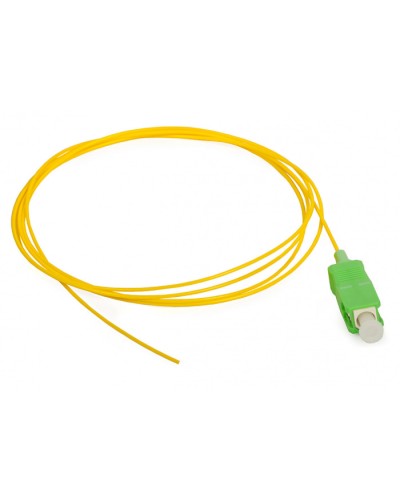Пигтейл SC/APC 9/125 sm 15м LSZH Cabeus PT-SC/APC-9-15m в Королеве Пигтейлы Pintop.ru