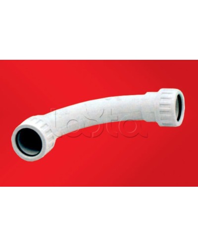 Поворот на 90 труба-труба Экопласт 41920HF в Королеве Аксессуары для труб (ОКЛ) Экопласт Pintop.ru