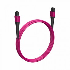 Кабельная сборка MPO(F) -MPO(F)-12 волокон 50/125 OM4, 10 m Cabeus (FOP-50-OM4-12-MPO(F)-12-MPO(F)-B-10m)