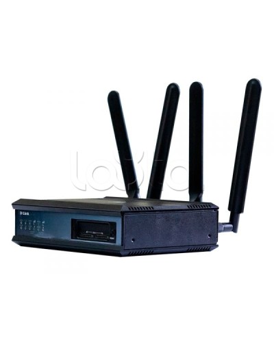 M2M-маршрутизатор 4G LTE с одним модулем для двух SIM-карт и поддержкой ГЛОНАСС/GPS D-Link DWM-321/A1A в Королеве Маршрутизаторы, Роутеры и Точки Доступа Pintop.ru