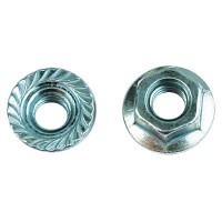 Гайка с насечкой, препятствующей откручиванию М6 DKC CM100600