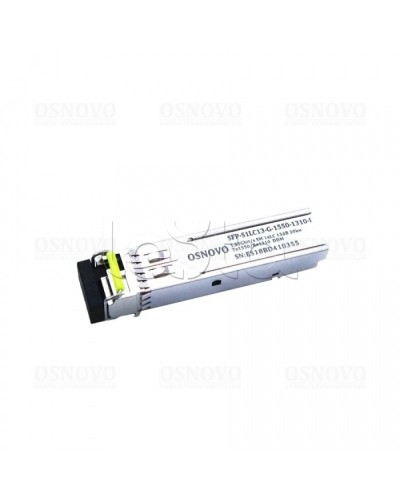 SFP Модуль OSNOVO SFP-S1LC13-G-1550-1310-I в Королеве Модули SFP/XFP/GBIC Pintop.ru