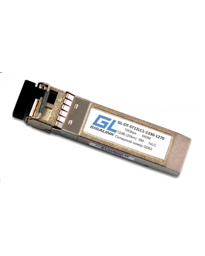 SFP+ модуль Gigalink GL-OT-ST14LC2-1550-1550 в Королеве Модули SFP/XFP/GBIC Pintop.ru