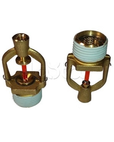 Ороситель ТРВ спринклерный специальный Спецавтоматика СВS0-ПНо 0,07-R1/2/Р57.В3-РС-Н с резьбовым герметиком в Королеве Оросители Pintop.ru