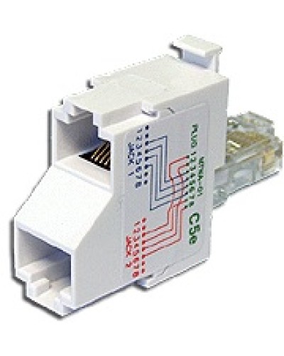 T-адаптер 2 телефонных порта TWT TWT-T-U2-U2 в Королеве Проходные адаптеры Pintop.ru