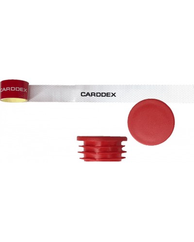 Комплект для стрел (наклейки + заглушки) CARDDEX RS-04B в Королеве Запчасти для шлагбаумов и автоматики Pintop.ru