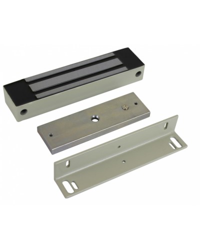 Замок электромагнитный влагозащищенный AccordTec ML-295K (белый) с уголком в Королеве Электромагнитные замки Pintop.ru