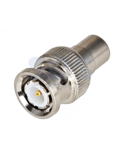Переход штекер BNC - гнездо RCA (50шт/уп) PROCONNECT 05-3202-4 в Королеве Коннекторы Pintop.ru