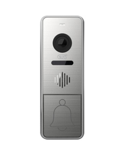 Вызывная панель CTV-D4005 (серебро) в Королеве Вызывные видеопанели малоабонентные Pintop.ru