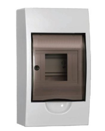 Бокс под автомат 4М ЩРН-П-4 IEK (MKP12-N-04-40-20) в Королеве Боксы для автоматов Pintop.ru