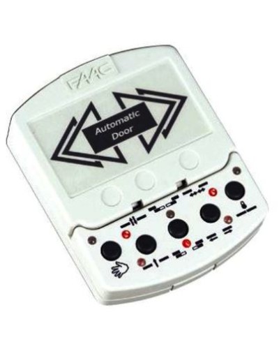 Панель кнопочная управления режимами работы дверей с возможностью подключения дисплея Faac 790830 в Королеве Запчасти для шлагбаумов и автоматики Pintop.ru