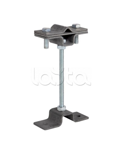 Держатель дистанционный для полосы и прута L=110 HZ EKF PROxima (lp-36110) в Королеве Монтажные материалы Pintop.ru