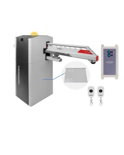 Комплект CARDDEX Комплект с шлагбаумом VBR Классик 6 в Королеве Автоматические шлагбаумы Pintop.ru