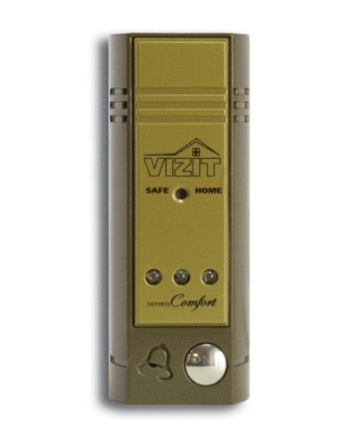 Блок вызова видеодомофона на одного абонента Vizit БВД 403CPL в Королеве Блоки вызова многоабонентные Pintop.ru