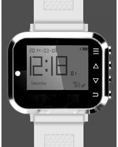 Радиопейджер наручный Hostcall MP-801H2 в Королеве Система оповещения и трансляции Hostcall Pintop.ru