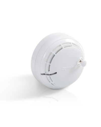 Извещатель пожарный комбинированный дымовой оптико-электронный тепловой максимально-дифференциальный адресно-аналоговый Рубеж ИП 212/101-64 PR-R3 (базовое основание W1.02) в Королеве Адресная система пожарной сигнализации РУБЕЖ Pintop.ru