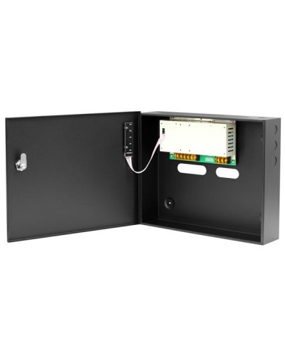 Б.б.п. 24 VDC/ 5 A; 220 VAC; корпус 330х265х75 мм (место для 2-х аккумуляторов 7Ач) Smartec ST-PS205BML-BK в Королеве Устройства защиты операционных процессоров (ОПС) Pintop.ru