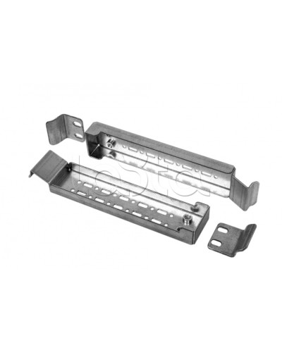 Шина монтажная 25х45 для шкафов EMW глубиной 250 мм Elbox EMW-RM-25.45.250 в Королеве Аксессуары для стоек и шкафов Pintop.ru