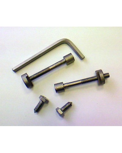 Комплект крепежа для электромагнитных замков Цифрал № 7 в Королеве Аксессуары для малоабонентных видеодомофонов Pintop.ru