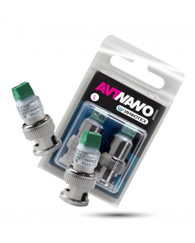 Комплект пассивных приемопередатчиков с полосой 80МГц Инфотех AVT-Nano Passive L в Королеве Модули РСБ Elmes Electronic Pintop.ru