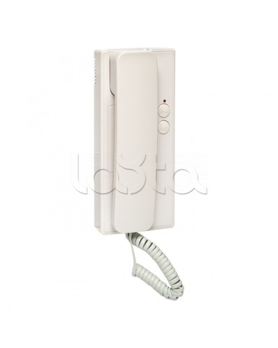 Аудиодомофон (аудиотрубка) IPA-01 бел. 2пр. IP20 EKF (int-ipa-01) в Королеве Домофония Pintop.ru