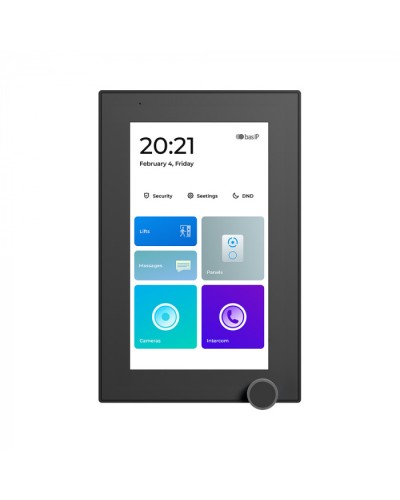 IP-видеомонитор BAS-IP AZ-07LL BLACK в Королеве Абонентские видеоустройства Pintop.ru
