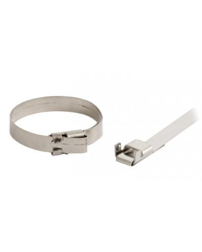 Стяжка 370x6x0.5мм (100 шт/уп.) Hyperline FVC-370 в Королеве Стяжки-хомуты Pintop.ru