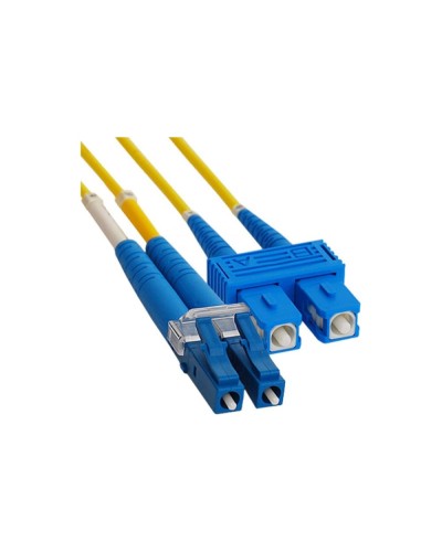 Патч-корд оптический переходной (SM), 9/125 (OS2), LC/UPC-SC/UPC, (Duplex), LSZH, 3м REXANT 50-2411 в Королеве Патч-корды оптические Pintop.ru