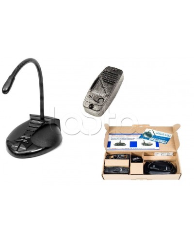 Устройство переговорное клиент-кассир Digital Duplex 205T HF Long S DP в Королеве Переговорные устройства Pintop.ru