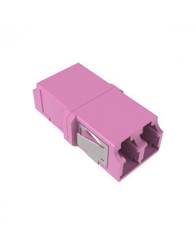Адаптер LC/UPC-Duplex TOP, Senior/Senior, SC-footprint, ОМ4, пурпурный DKC RNFA54DLC в Королеве Проходные адаптеры и розетки оптические Pintop.ru