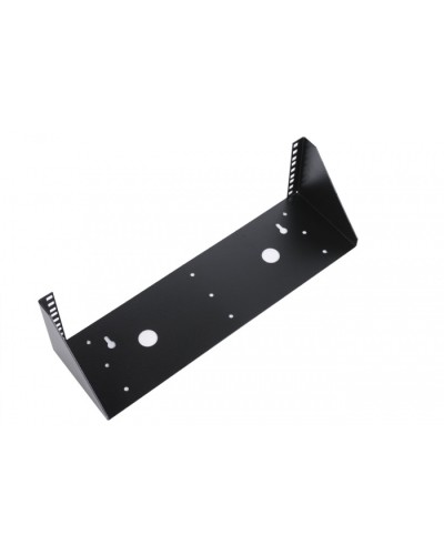 Кронштейн настенный телекоммуникационный 3U ЦМО КНО-В-3U-9005 в Королеве Аксессуары для стоек и шкафов Pintop.ru