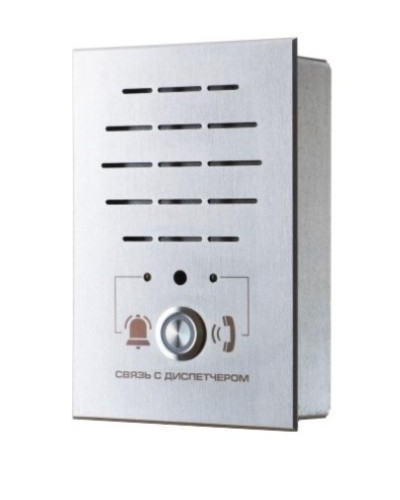 Переговорное устройство в антивандальном исполнении 2 с цифровой передачей данных Текон-Автоматика ПГУ-2RS в Королеве Переговорные устройства Pintop.ru