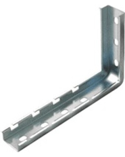 Консоль настенная для лотка шириной 100мм LANMASTER LAN-MT-BL100-EZ в Королеве Аксессуары для лотков Pintop.ru