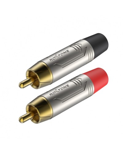 Разъем RCA Тюльпан ROXTONE RF2C-NG в Королеве Система оповещения и трансляции Roxton Pintop.ru