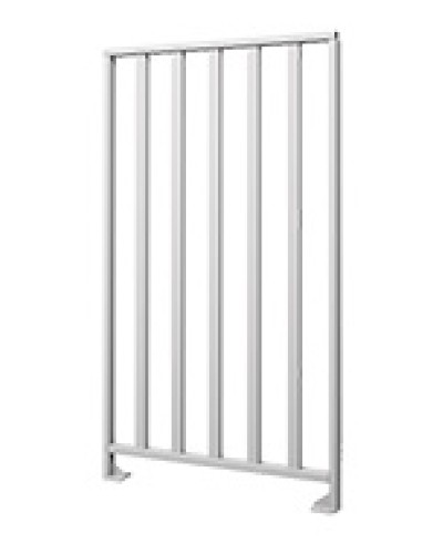 Ограждение полноростовое 1220 Oxgard Ограждение полноростовое 1220 (ВЗР 2342.01-02) в Королеве Ограждения Pintop.ru