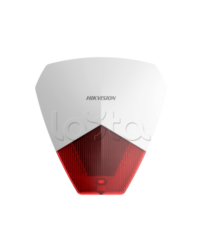 Сирена проводая внутренняя Hikvision DS-PS1-R в Королеве Оповещатели Pintop.ru