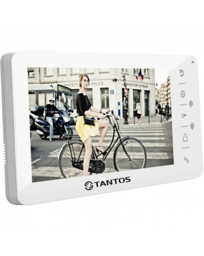 Монитор Tantos Amelie HD SE (White) VZ в Королеве Дополнительное оборудование для СКУД Pintop.ru