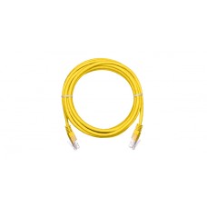 Патч-корд NETLAN EC-PC4UD55B-BC-PVC-100-YL-5