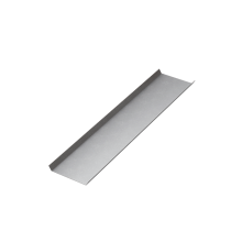 Дно лестничного лотка неперфорированное 100х1,0 L2000 мм HD КМ-профиль (DLL100-1.0-2000 HD)