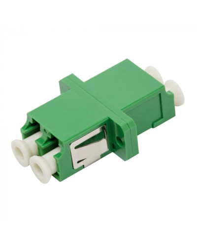 Адаптер оптический LC, SM/APC, корпус SC, дуплексный LANMASTER (LAN-2LCS-AM-APC) в Королеве Проходные адаптеры и розетки оптические Pintop.ru