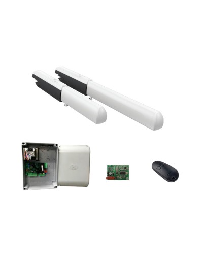 Комплект автоматики для двухстворчатых распашных ворот Came A3000A KIT (до 800 кг до 3,0 м 50%) в Королеве Автоматизация ворот Pintop.ru