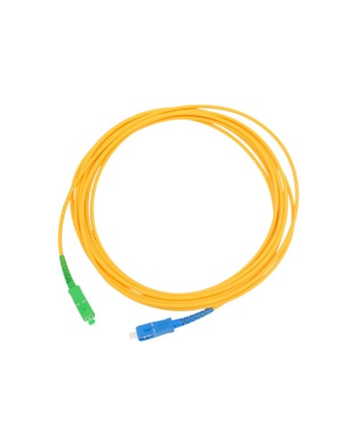 Патч-корд оптический переходной (SM), 9/125 (OS2), SC/APC-SC/UPC, (Simplex), LSZH, 5м REXANT 50-2053 в Королеве Патч-корды оптические Pintop.ru