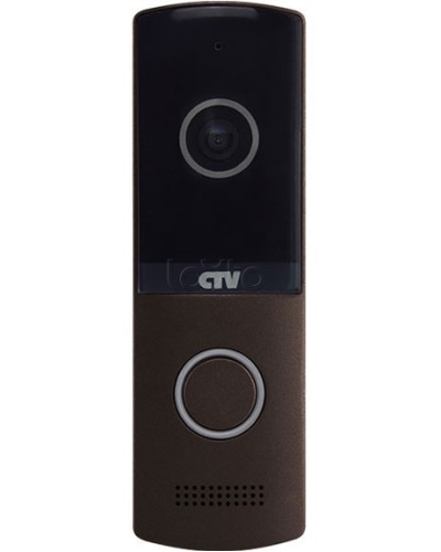 Панель вызывная CTV-D4003NG (гавана) в Королеве Вызывные видеопанели малоабонентные Pintop.ru