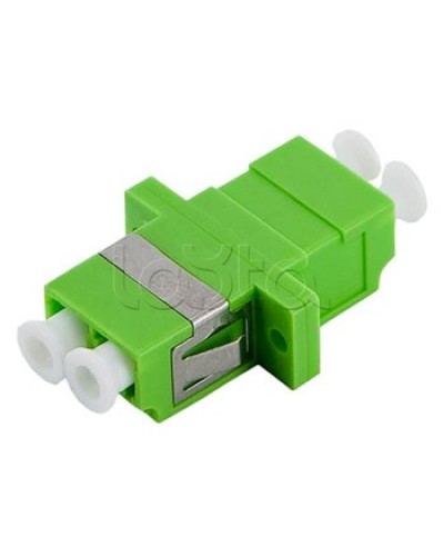 Соединитель проходной LC/APC-LC/APC, SM(для одномодового кабеля), duplex Cabeus LC/APC-SM в Королеве Проходные адаптеры и розетки оптические Pintop.ru